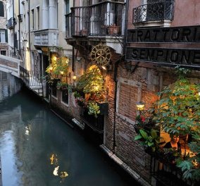 Πάμε για ... ειδυλλιακό καφέ στη Βενετία; (φωτό) - Κυρίως Φωτογραφία - Gallery - Video
