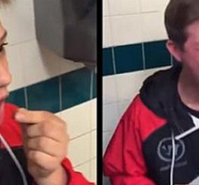 Ξεκαρδιστικό βίντεο: Νεαρό αγόρι τρώει καυτερή πιπεριά & το μετανιώνει... πικρά