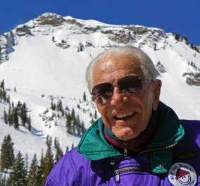 Ο 96χρονος George Jedenoff μας δείχνει τις ικανότητες του στο σκι σε ένα βίντεο που σίγουρα θα σας εμπνεύσει!