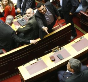Χαμός στη Βουλή: Βούτσης, Μπακογιάννη & Λοβέρδος ακόνισαν τα ξίφη τους! (Βίντεο)