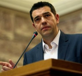 Α. Τσίπρας στη Βουλή: ''Θέλουμε συνολική συμφωνία με λύση για το χρέος''