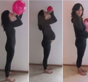 Το βίντεο της ημέρας: Το μπαλόνι, η έγκυος και το νεογέννητο βρέφος που έσπασαν κάθε ρεκόρ - Πάνω από 1 εκ. views σε μία εβδομάδα!