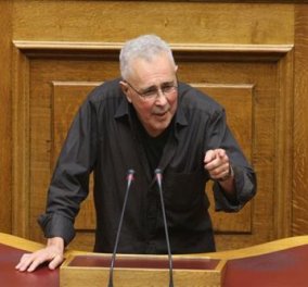 Κ.Ζουράρις στη Βουλή: Οι Γερμαναράδες μας έπρηξαν τα μέζεα του στεατοπυγικού μας υποσυστήματος (βίντεο)