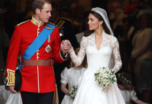 Πρίγκιπας Ουίλιαμ – Πριγκίπισσα Κέιτ: 13 χρόνια μαζί - Το χρονικό ενός μεγάλου έρωτα – Ο πιο αριστοκρατικός γάμος (φωτό & βίντεο)