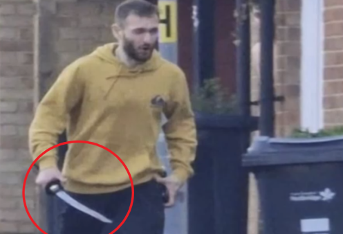 Λονδίνο: Βγήκε κρατώντας σπαθί σαμουράι στον δρόμο και σκόρπισε τον τρόμο - 5 τραυματίες από την επίθεση (βίντεο)