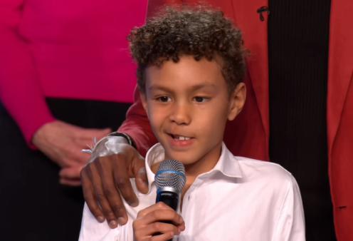 Britain’s Got Talent: 8χρονος με όγκο στον εγκέφαλο συγκίνησε τους κριτές με την ερμηνεία του - «Είμαι εδώ για να δείξω ότι μπορείτε & ‘σεις να πραγματοποιήσετε τα όνειρά σας»