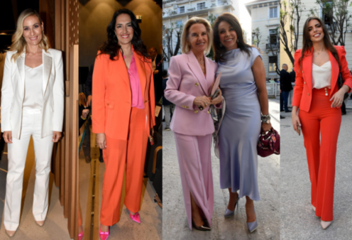 Το dress code για να γίνεις Ευρωβουλευτής – Πως ντύθηκαν οι Ελεονώρα Μελέτη, Νόνη Δούνια, Βούλα Πατουλίδου, Ελίζα Βόζεμπεργκ & Μαρία Κουτσουπιά (φωτό)