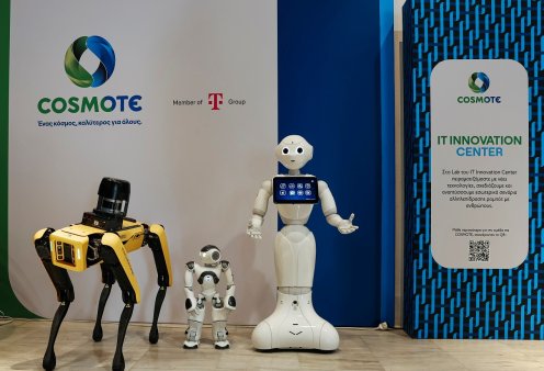 Η Cosmote με ιστορίες τεχνολογίας & καινοτομίας στο Athens Science Festival 2024 - Εστιάζει στη βιώσιμη ανάπτυξη και στην εκπαιδευτική ρομποτική !
