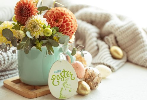 Ο Σπύρος Σούλης σας δείχνει τα εύκολα & οικονομικά tips διακόσμησης για να φέρετε το Πάσχα στο σπίτι σας - Καλωσορίστε σωστά την Άνοιξη !