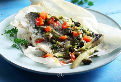 Αργυρώ Μπαρμπαρίγου: Φιλέτο ψάρι στο φούρνο με λαχανικά - Η πιο εύκολη συνταγή για ένα ζουμερό, πεντανόστιμο & light φαγάκι !