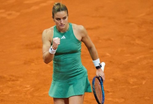 Good news για τη Μαρία Σάκκαρη - Μεγάλη νίκη στη Μαδρίτη στο τουρνουά τένις - Άριστη η απόδοση της Ελληνίδας πρωταθλήτριας