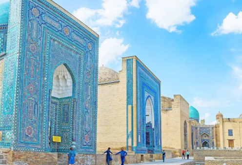 Φέτος το Πάσχα θα βιώσετε το ανατολικό παραμύθι ! 10 μέρες στο Ουζμπεκιστάν - Το Κέντρο του πολιτισμού της Κεντρικής Ασίας, με τις αρχαίες πόλεις και την περίτεχνη αρχιτεκτονική !
