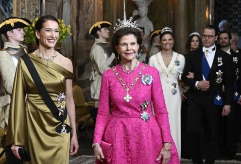 Βασιλιάδες και πριγκίπισσες της Σουηδίας - Τα "γυαλιά" τους έβαλε η πρώτη κυρία της Φιλανδίας, κομψή σαν Γαλλίδα & ντελικάτη - Τι φόρεσε η Σύλβια & η διάδοχος Βικτώρια & η νύφη της, Σοφία; (φωτό)