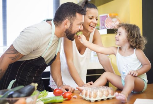 Πρακτικές συμβουλές στη διατροφή των παιδιών για νέους γονείς - Γρήγορα & θρεπτικά σνακ