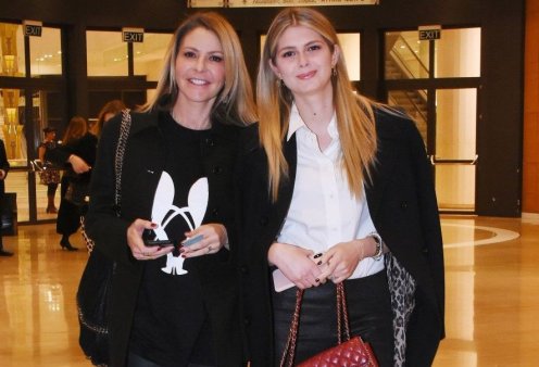 Τζένη Μπαλατσινού: Με throwback φωτό εύχεται στην κόρη της, Αμαλία Κωστοπούλου για τα 27α γενέθλια της (φωτό)