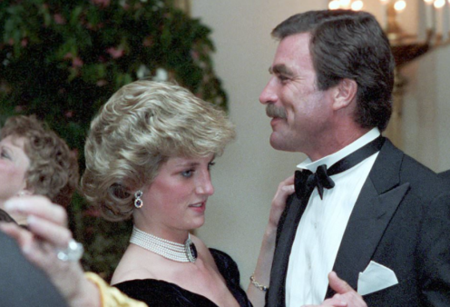 Tom Selleck: Ο ηθοποιός αποκάλυψε μετά από 39 χρόνια γιατί χόρεψε με την Πριγκίπισσα Νταϊάνα στο δείπνο του Λευκού Οίκου – Έτσι, την έσωσε από τα κουτσομπολιά (φωτό & βίντεο)