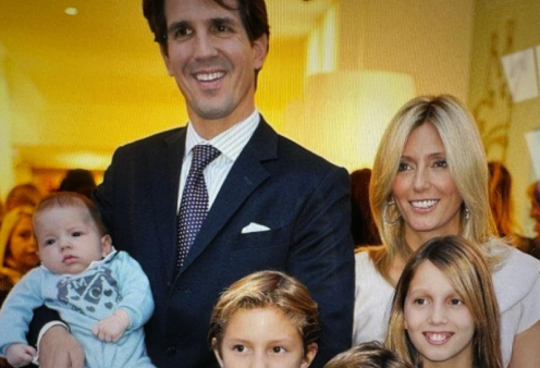 Μαρί Σαντάλ: Η τρυφερή φωτογραφία με τον Πρίγκιπα Παύλο & τα 5 παιδάκια  τους – Το συγκινητικό & σημαντικό μήνυμα που στέλνει σε όλες τις μαμάδες 
