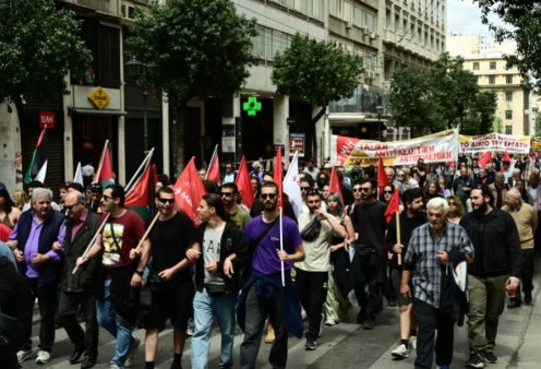 AΔEΔY: 24ωρη πανελλαδική απεργία στις 21 Μαΐου – «Διεκδικούμε δουλειά με δικαιώματα & ουσιαστικά μέτρα αντιμετώπισης της ακρίβειας» 