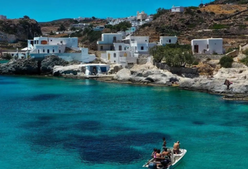 Good News: Η καθαρότερη παραλία στον κόσμο είναι ελληνική – Γνωρίστε την Πράσσα στην Κίμωλο (φωτό & βίντεο)