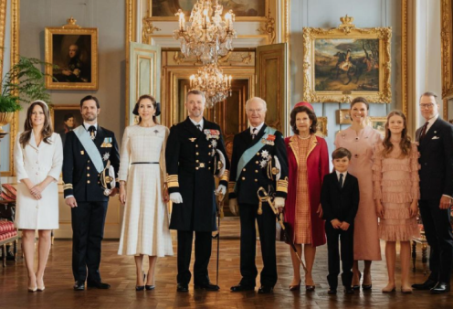 Βασιλιάς Φρέντερικ -Βασίλισσα Μαίρη: Επισκέφτηκαν την royal family της Σουηδίας – Η ζεστή υποδοχή από την Πριγκίπισσα Βικτωρία – Τα looks των κυριών (φωτό & βίντεο)