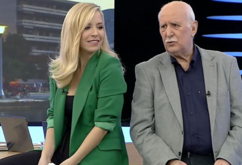 Γιώργος Παπαδάκης – Μαρία Αναστασοπούλου: Το «ζευγάρι» παίρνει τηλεοπτικό διαζύγιο – Ποιες είναι οι προτάσεις για την δημοσιογράφο; (βίντεο)