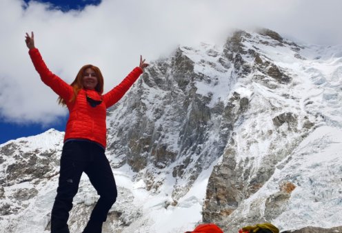 Βανέσα Αρχοντίδου, υποψήφια Ευρωβουλευτής ΝΔ στο eirinika: Κατέκτησε την Ανταρκτική, τις Άλπεις τις ελληνικές βουνοκορφές - Μια ορειβάτης για τις Βρυξέλλες