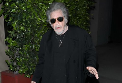Αγνώριστος ο Al Pacino - Εθεάθη την ώρα που έβγαινε από εστιατόριο (φωτό)