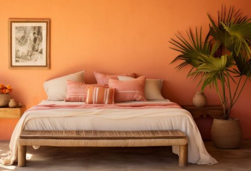 5 ιδέες που θα φέρουν Ανοιξιάτικο αέρα στο υπνοδωμάτιό σας - Λουλούδια, χρώμα & πολλά μαξιλάρια!