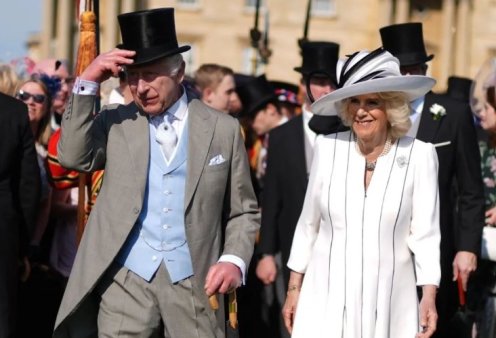 Βασιλιάς Κάρολος-Βασίλισσα Καμίλα: Έδωσαν το πρώτο garden party του 2024 - Χωρίς Γουίλιαμ, χωρίς Κέιτ, χωρίς Χάρι - Ποιοι ήταν μαζί τους (φωτό-βίντεο)
