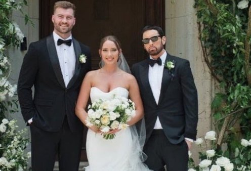 Παντρεύτηκε η κόρη του Eminem, Hailie Jade - Οι διάσημοι καλεσμένοι & ο "ξέφρενος" χορός του ράπερ (Φωτό)