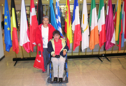 Αγλαΐα Κατσιγιάννη, υποψήφια Ευρωβουλευτής ΣΥΡΙΖΑ στο eirinika: «Θα παλέψω για τα δικαιώματα των ατόμων με αναπηρία» - «Ο μισθός ήταν ένας από τους παράγοντες που μέτρησε» (φωτό)