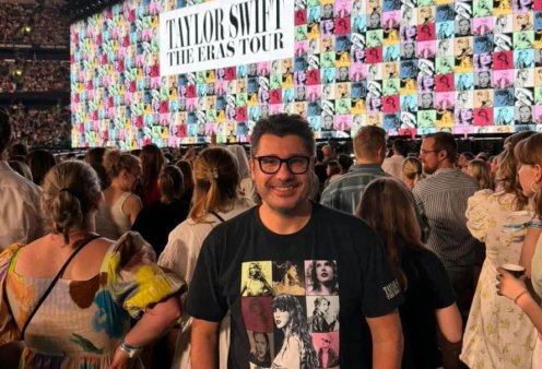Λάμπρος Κωνσταντάρας: Ενθουσιασμένος είδε live την Taylor Swift - "Ένα πραγματικό διαμάντι-Αξίζει να πάτε" (βίντεο)