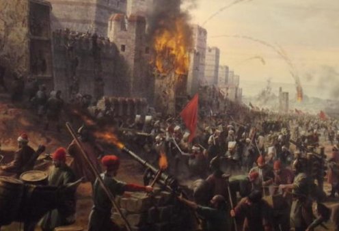 29 Μαΐου 1453: 571 χρόνια συμπληρώνονται από την Άλωση της Κωνσταντινούπολης