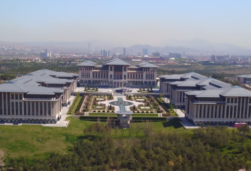 Το ανάκτορο - «Λευκό Παλάτι» του Ερντογάν: Έκτασης 300.000τμ με 1.150 δωμάτια και προεδρική κατοικία - Στοίχισε πακτωλό χρημάτων (φωτό & βίντεο)