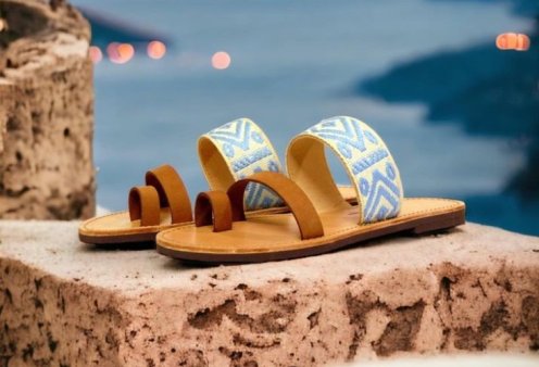 Made in Greece τα Pappas Luxurius Footwear - Χειροποίητα σανδάλια σε boho στιλ - Χρώματα & μοναδικό design που θα λατρέψετε (φωτό)