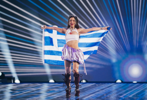 Eurovision 2024: Ρεκόρ τηλεθέασης για την ΕΡΤ - 71.6% η τηλεθέαση στο δυναμικό κοινό, πάνω από 3.300.000 είδαν το διαγωνισμό (βίντεο)
