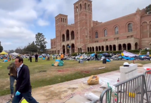 ΗΠΑ: Το χάος στα Αμερικανικά πανεπιστήμια συνεχίζεται - Βίαιη εκκένωση του UCLA, πάνω από 2.000 φοιτητές έχουν συλληφθεί - Παρέμβαση Μπάιντεν (βίντεο)