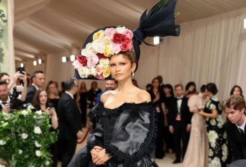 Met Gala 2024: Τα καλύτερα looks στο μεγαλύτερο event μόδας - Zendaya με περίτεχνο headpiece, υπέρλαμπρη η Jennifer Lopez, extravagant η Demi Moore (φωτό)