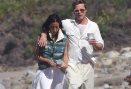 Έτοιμος να γίνει μπαμπάς ο Brad Pitt: Η 31χρονη σύντροφός του, Ines De Ramon θέλει να του κάνει «Πιτ-άκια» - Η Angelina Jolie του στέρησε τα 6 δικά τους (φωτό)
