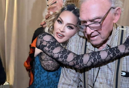 Madonna: Ο πατέρας της γίνεται 93 & το γιορτάζει με σπάνιες φωτογραφίες τους – «Σ' αγαπώ ως το φεγγάρι και πίσω, μπαμπά» 