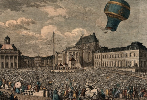 Super Story: Όταν οι αδελφοί Μονγκολφιέ ανακάλυψαν το αερόστατο – Πέταξαν μπροστά στον Λουδοβίκο ΙΣΤ’ & την Μαρία Αντουανέτα (φωτό)