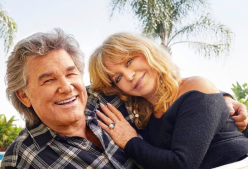 Goldie Hawn & Kurt Russel: Διακοπές στην Σκιάθο - Απολαμβάνουν την ελληνική κουζίνα με θέα το απέραντο γαλάζιο (φωτό)