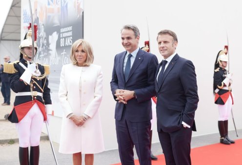 Κυριάκος Μητσοτάκης: 11+1 φωτό από την επίσκεψη του πρωθυπουργού στη Γαλλία