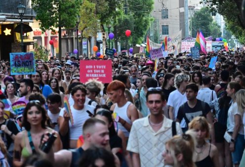 18+1 κλικς από το Athens Pride 2024 - Χρώματα & ξέφρενο κέφι στο κέντρο της πόλης!