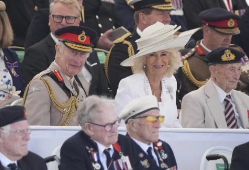 Live οι εκδηλώσεις για την D-Day - Παρών ο Βασιλιάς Κάρολος, Βασίλισσα Καμίλα, Εμανουέλ Μακρόν, Τζο Μπάιντεν (φωτό-βίντεο)