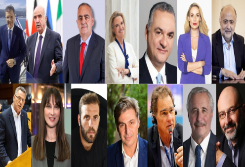 Αυτοί είναι οι 21 Ευρωβουλευτές που εκλέγονται: Ασυναγώνιστος ο Αυτιάς, ακολουθούν Μεϊμαράκης, Μπελέρης στη ΝΔ - Αρβανίτης, μπροστά σε ΣΥΡΖΑ - Λατινοπούλου στην Ευρωβουλή