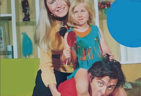 Vintage pic: Ο Κώστας Βουτσάς με την Έρρικα Μπρόγιερ & την κόρη τους, Σάντρα - Χρόνια πολλά στους μπαμπάδες!