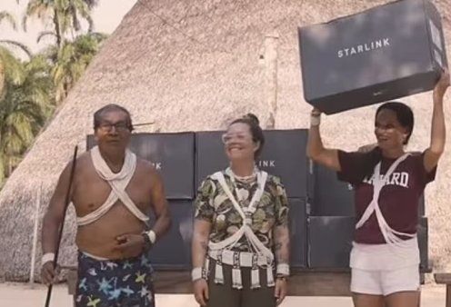 Οι έφηβοι της φυλής Marubo του Αμαζονίου εθίστηκαν στο πορνό - Μόλις απέκτησαν ίντερνετ & "καλές συνήθειες" (βίντεο)