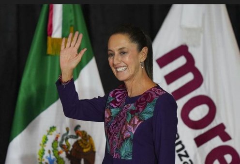 Topwoman η Κλαούδια Σέινμπαουμ: Αυτή είναι η πρώτη γυναίκα πρόεδρος του Μεξικού - Με Βούλγαρους & Εβραίους παππούδες, λαμπρή επιστήμονας στον τομέα της ενέργειας