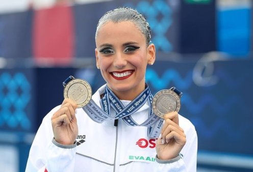 Topwoman η Βασιλική Αλεξανδρή: Κατέκτησε το χρυσό στην καλλιτεχνική κολύμβηση - Πρωταθλήτρια Ευρώπης κι επισήμως! (βίντεο)